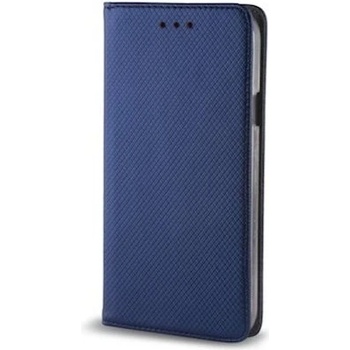 Púzdro Smart Book Huawei P30 Lite - tmavo modré