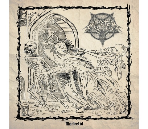 MORTEM - MORKETID CD