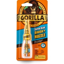 GORILLA SUPER GLUE Brush&Nose SEKUNDOVÉ LEPIDLO 12 g