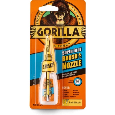 GORILLA SUPER GLUE Brush&Nose SEKUNDOVÉ LEPIDLO 12 g