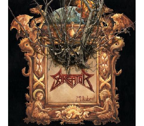 Sarcator - Alkahest CD