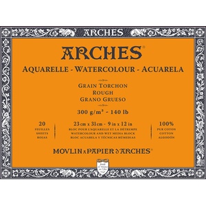 ARCHES Watercolour Rough Скицник 20 23 x 31 cm 300 g (A1795085)