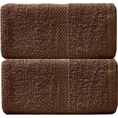 Kaptan Dětský ručník Ekonom 40 x 60 cm tmavě hnědý – Sleviste.cz
