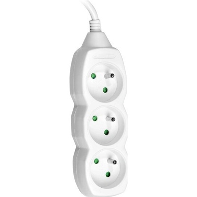 Tracer 44614 PowerCord 3m white – Hledejceny.cz
