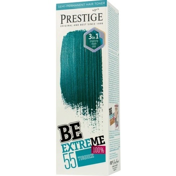 Prestige Be Extreme Тонер за коса, Тюркоаз, 55, 100 ml