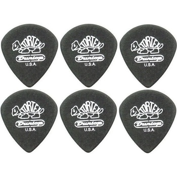 Image 1 of Dunlop 482R 0.73 Tortex Jazz SET Перце за китара (482R73-6PACK-SET)