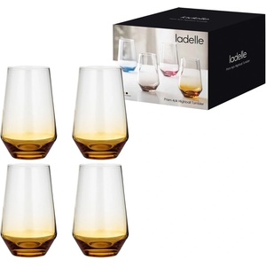 Ladelle Стъклени чаши в комплект от 4 бр. за коктейли 400 ml Prism - Ladelle (60795)