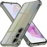 Techsuit Калъф за Samsung Galaxy A35 5G - Techsuit - Удароустойчив Clear Silicone - Опушено Черен (KF2351465)