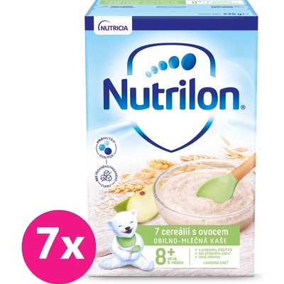Nutrilon Pronutra 7 cereálií s ovocím 7 x 225 g