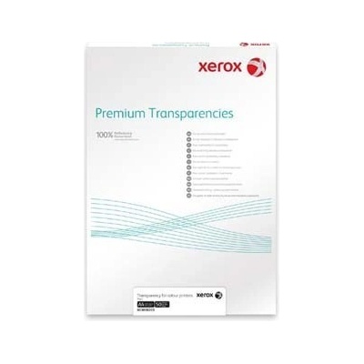 Xerox 003R98205, 100m, A4, 50 бр. , прозрачен, лазер, фолио (003R98205)