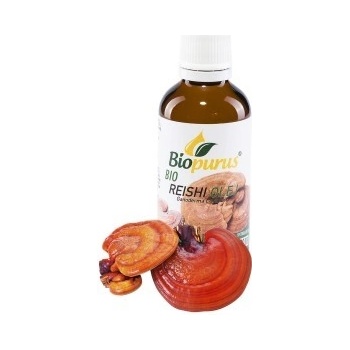 Biopurus Reishi olej Bio Ganoderma Lucidum 0,05 l