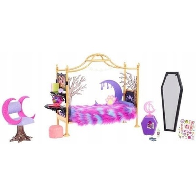 Mattel Set do ložnice HMV77 Monster High Clawdeen Wolf