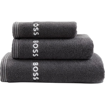 Boss Home Хавлиена кърпа Boss Home Edge Towel - Graphite