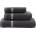 Boss Home Хавлиена кърпа Boss Home Edge Towel - Graphite