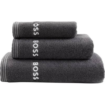 Boss Home Хавлиена кърпа Boss Home Edge Towel - Graphite