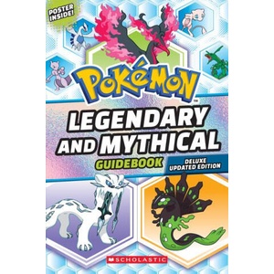 Legendary and Mythical Guidebook: Super Extra Deluxe Edition (ISBN: 9781546131274)