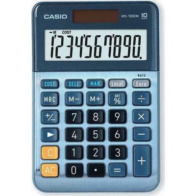 Casio MS 100 EM Stolní kalkulačka