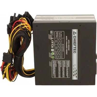 Chieftec GPS-400A8 400W ATX 120mm aPFC 80 Plus