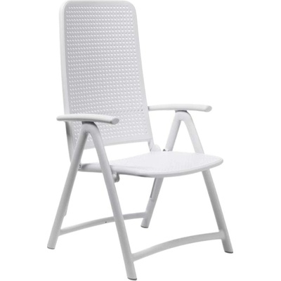 NARDI Darsena Bílá plastová