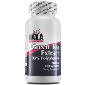 Haya Labs Витамини и минерали Haya Labs Green Tea Extract 500 мг. , 60 капс