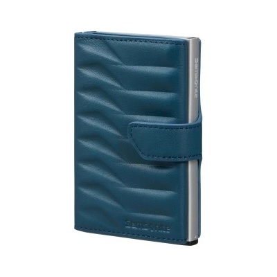 SAMSONITE Pouzdro na karty Proxis Alu Fit Petrol Blue 7 x 2 x 10 151926 1686 – Hledejceny.cz