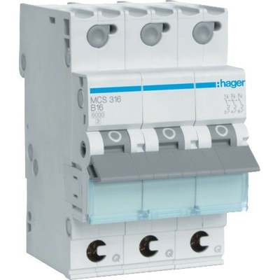 Hager MCS320 6 kA C 20 A