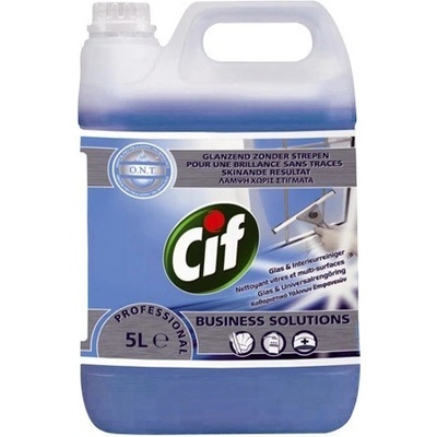 Cif Professional Čistící prostředek na okna a sklo 5 l