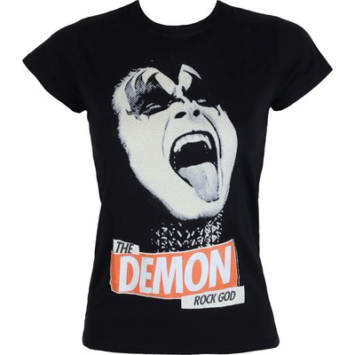 Low frequency тениска метална дамски Kiss - скален бог - LOW FREQUENCY - KIGS070015