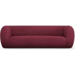 Cosmopolitan Design Диван от плат букле в цвят бордо 230 cm Essen - Cosmopolitan Design (COS_3S_101_F1_ESSEN5)