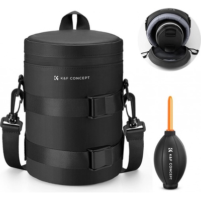 K&F Concept Lens Pouch polstrované pouzdro na objektiv XL – Zboží Živě