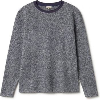 TWOTHIRDS Мъжки пуловер TWOTHIRDS Cushendun Jumper - Navy Melange (017-4137-0112)