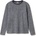 TWOTHIRDS Мъжки пуловер TWOTHIRDS Cushendun Jumper - Navy Melange (017-4137-0112)