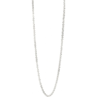 PDPaola Třpytivý stříbrný řetízek CO02-905-U