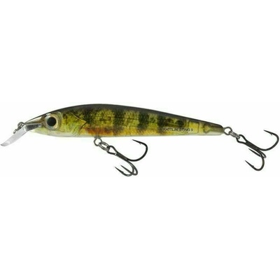 Salmo Rattlin' Sting Suspending Real Yellow Perch 9cm 11g