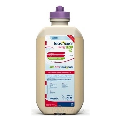 ISOSOURCE ENERGY FIBRE NEUTRÁLNÍ POR SOL 9X1000ML