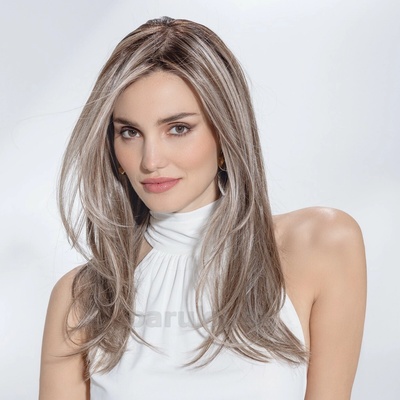 Ellen Wille - Hair Society Paruka Mirage Deluxe darkchocolate mix