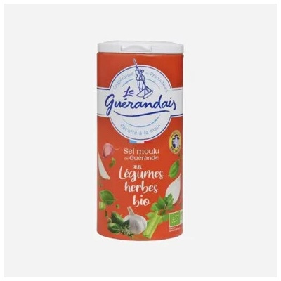 Le Guérandais Rýdza Keltská soľ jemná so zeleninou 250 g