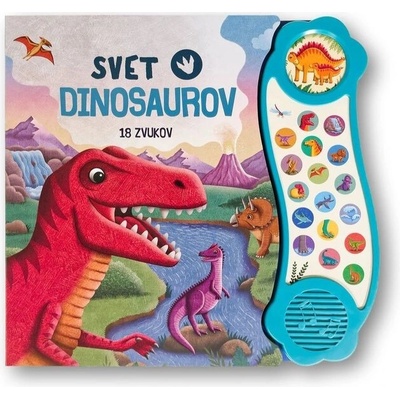 Svet dinosaurov 18 zvukov