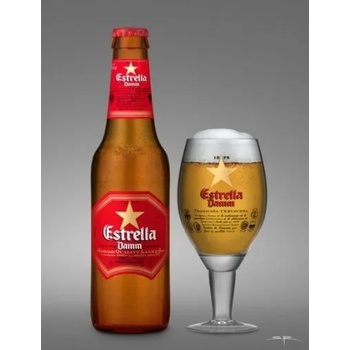 Image 1 of Бира Естрела 0.330л