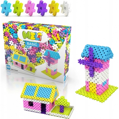 MELI Basic pro holky 600 ks