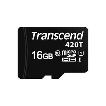 Transcend microSDHC UHS-I U1 16 GB TS16GUSD420T