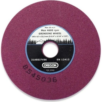 Oregon Brusný kotouč 145 x 4,7 x 22,2 mm 32660P