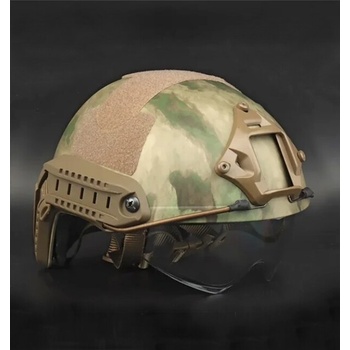 DRAGOWA Tactical Тактическа каска Fast MH с очила Charger, FG (без сертификация) (DRG154.FG)