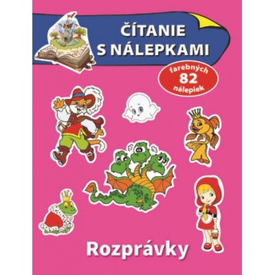 Čítanie s nálepkami - Rozprávky