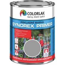 Colorlak SYNOREX PRIMER S 2000 Šedá 0,6L syntetická antikorozní základní barva