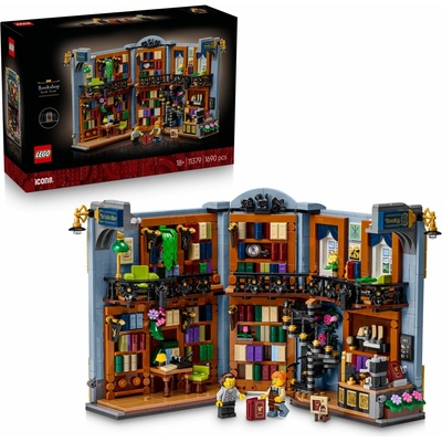 LEGO® Icons 11379 Knižní zarážka: Knihkupectví