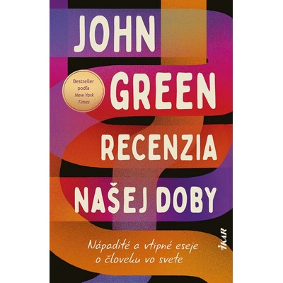 Recenzia našej doby - Green John