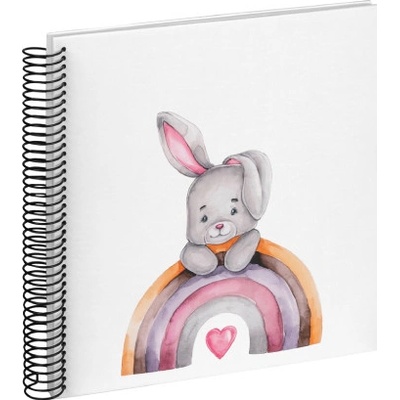 Fotoalbum Walther BUNNY MALIN, 40/25x25 (Wire-O)
