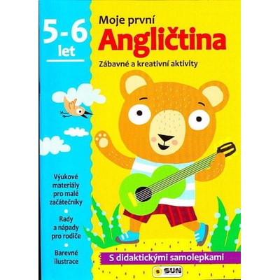 Moje první Angličtina 5-6 let