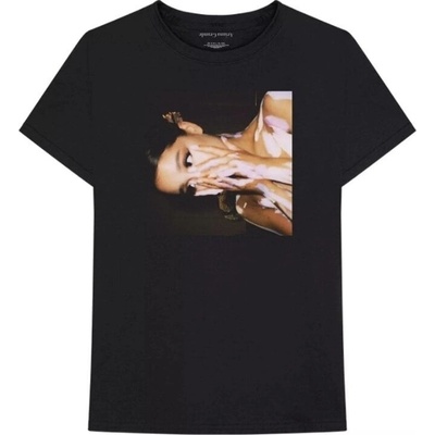 Ariana Grande tričko Side Photo Black